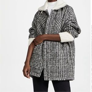 Iro Kontin Knit-Trim Jacket